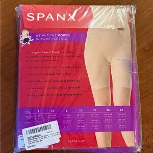 SPANX Red Higher Power Shaper Short